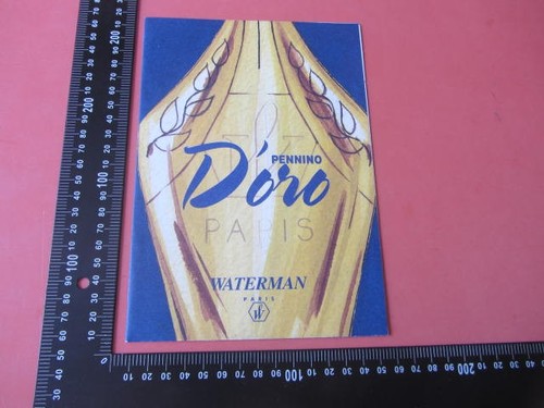 Waterman paris pennino - waterman,