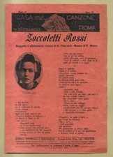 Spartito zoccoletti rossi - zoccoletti,
