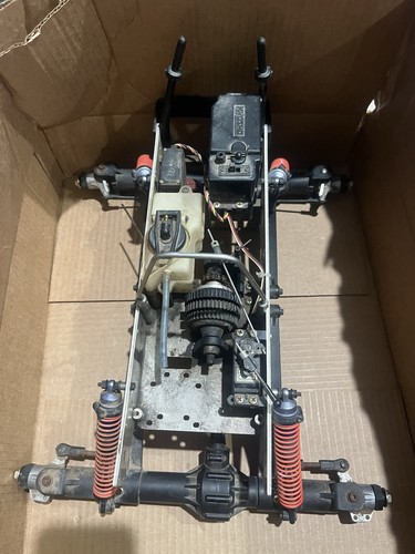 Telaio camion kyosho mad - camion,