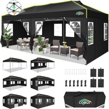 Gazebo Pieghevole 3x3/3x6 Pop