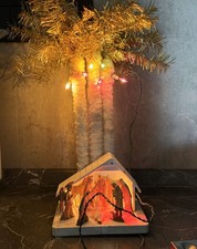 Presepe Con Lucine Luci Anni