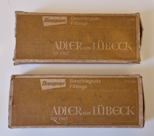 Graupner 463 beschlagsatz - graupner,