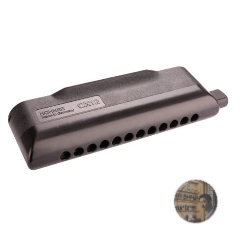 Hohner cx12 chiave armonica - cx12,
