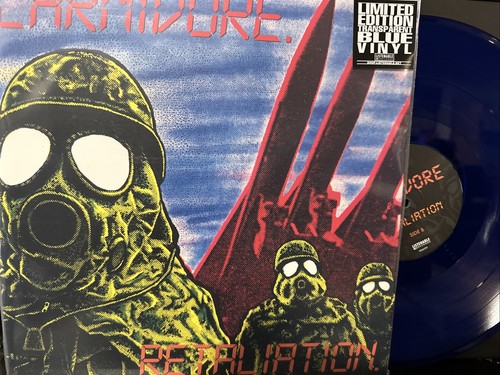Carnivore retaliation lp - retaliation,