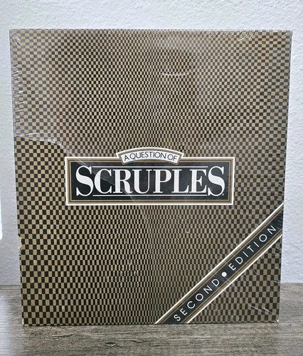 Vintage scruples board game - vintage,