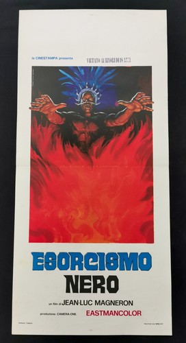 Esorcismo nero locandina - esorcismo,