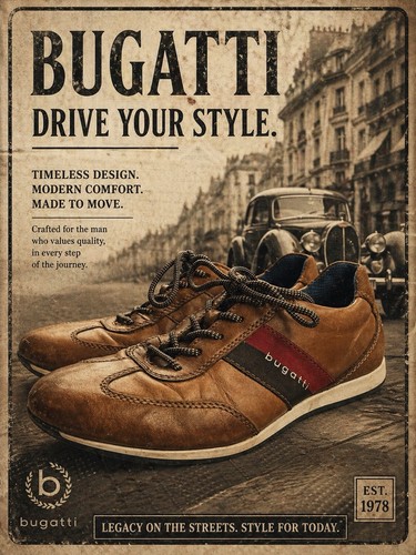 Scarpe uomo bugatti - uomo, in