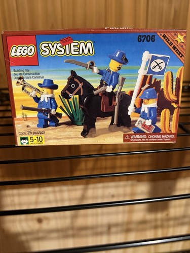 Lego western pattuglia - lego, di