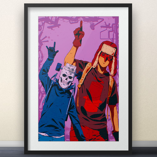 Dorohedoro ebisu and - ebisu,
