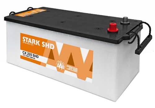 Batteria trattore camion - trattore, 225ah