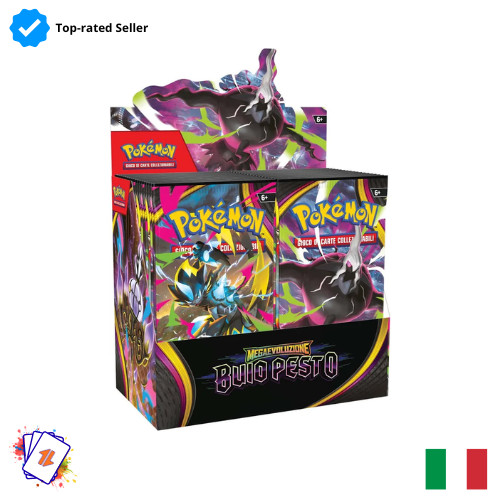 Pokemon italiano buio - buio, pesto
