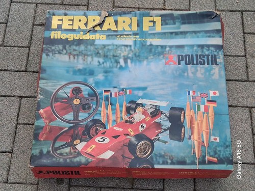 Modellino ferrari p67 - f1,