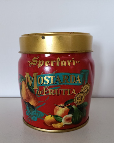 Barattolo mostarda frutta - barattolo, di