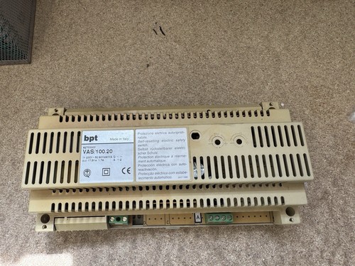 Alimentatore bpt vas 100 - alimentatore,