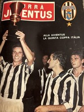 HURRA' JUVENTUS n. 9 Settembre 1965. JUVENTUS VINCE COPPA ITALIA