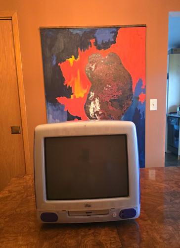 Apple imac m4984 grape - m4984,