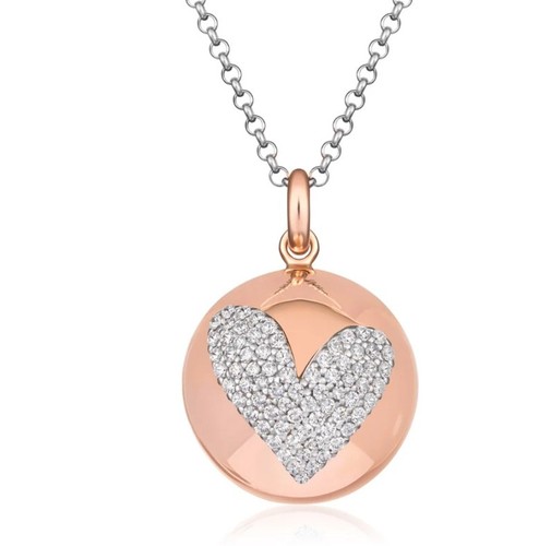 Collana argento 925 - in, rodiato
