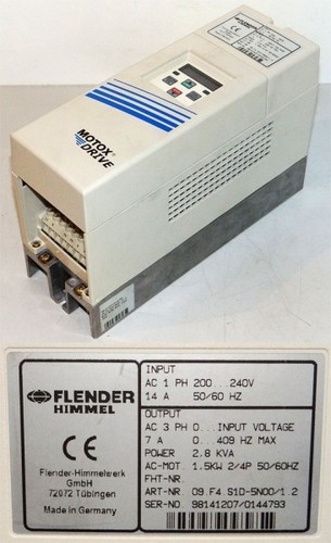 Inverter flender himmelwerk - flender,