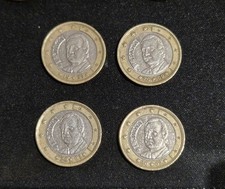 Moneta Da 1 EURO ESPANA Anno 1999 - 2000 - 2001 - 2002