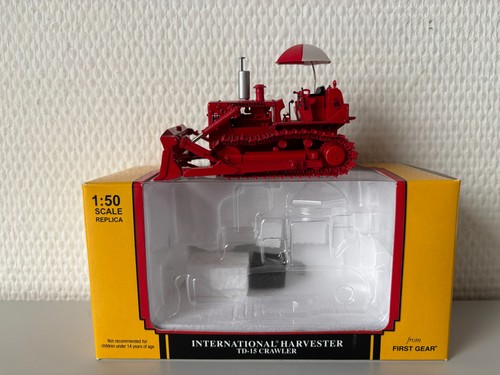 International td15 bulldozer - international,