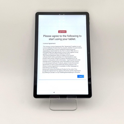 Lenovo tab p11 - plus, tablet