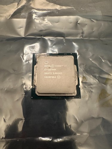 Intel core 10700k - intel,