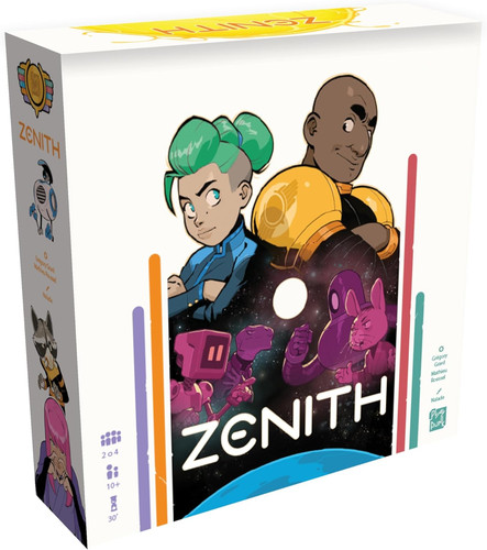Zenith gioco tavolo - da, 10+