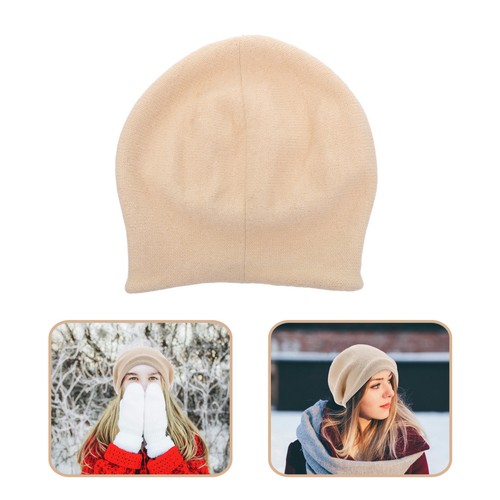 Women beanie hats knit - hats,