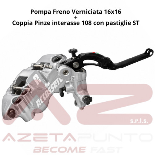 Pompa freno anteriore - freno, moto