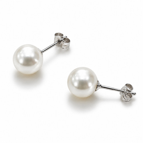 Orecchini oro 750 - oro, bianco