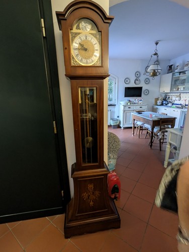 Orologio pendolo antico - orologio, a