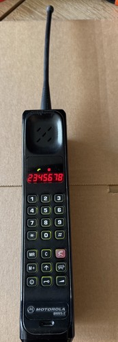 Motorola dynatac 8900x 1991 - motorola,