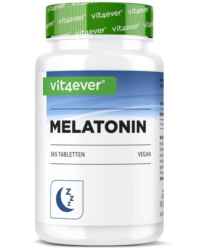 Melatonina 365 compresse 5 - melatonina,