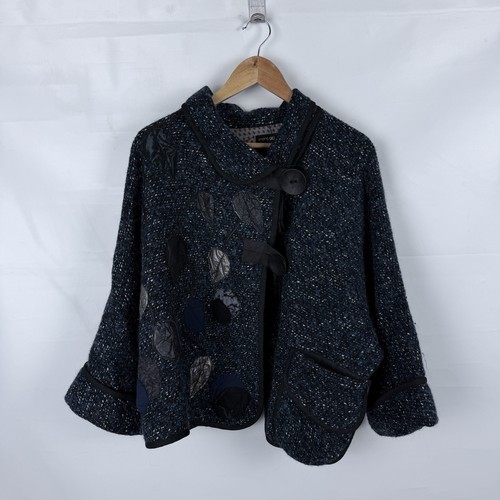 Giacca mara gibbucci lana - giacca,
