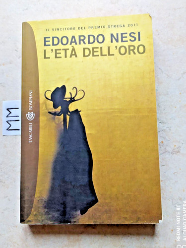 Libro eta dell oro - dell'oro, edoardo