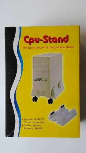 Cpu stand carrello - cpu, rotelle