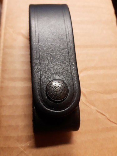 Distanziatore pelle nera - distanziatore,