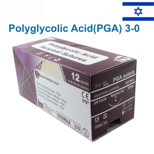 Pga sutura chirurgica - pga, 3/0