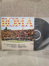 AS ROMA Calcio passa La Roma... Artisti Vari LP