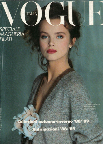 Vogue italia magazine - vogue,