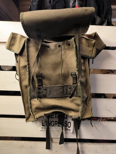 Zaino militare tela - zaino, in