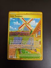 ERRORE DI STAMPA! Pokemon TCG Los Tazones 229/197 - Ossidiana Infuocata ITA 