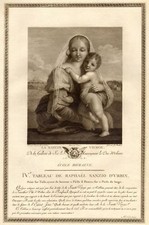 STAMPA ORIGINALE 1700 MADONNA