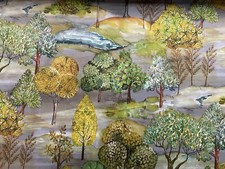 Tessuto di velluto albero