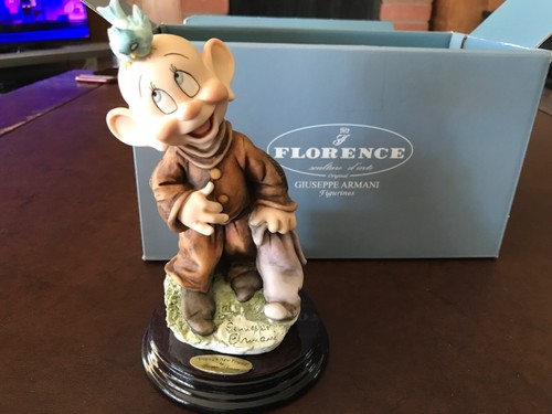 Figurina giuseppe armani walt - figurina,