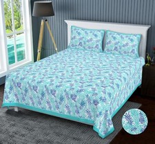 Lenzuolo con 2 cuscini letto