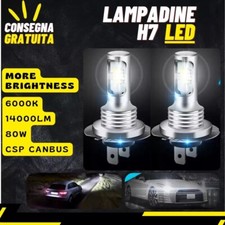 KIT LAMPADINE H7 Led Super