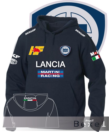 Felpa lancia delta - lancia, hf