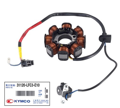 Statore kymco like 125 - 125, >