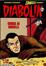 Diabolik seconda ristampa n
